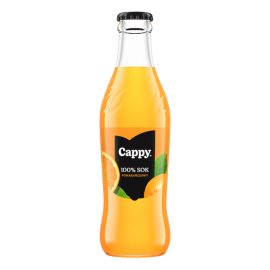 Sok Cappy pomarańcza 250 ml Butelka
