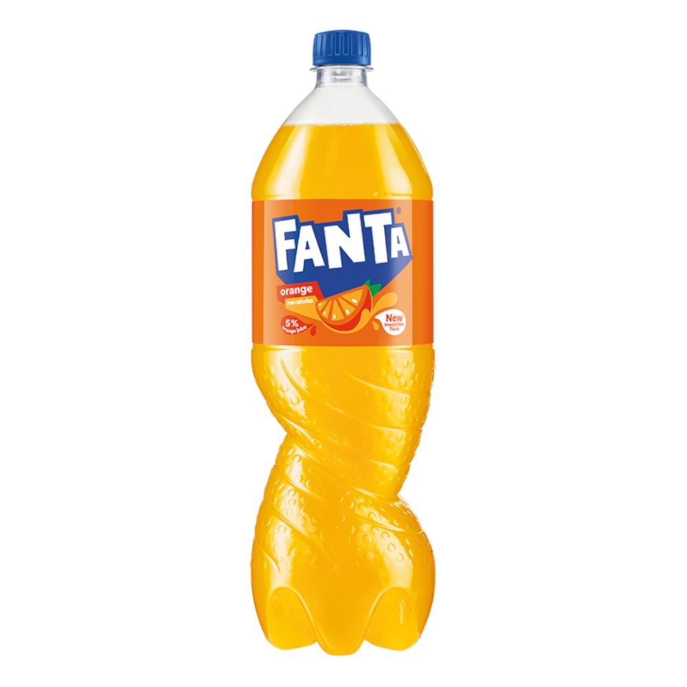 Napój Fanta pomarańczowa 1500 ml