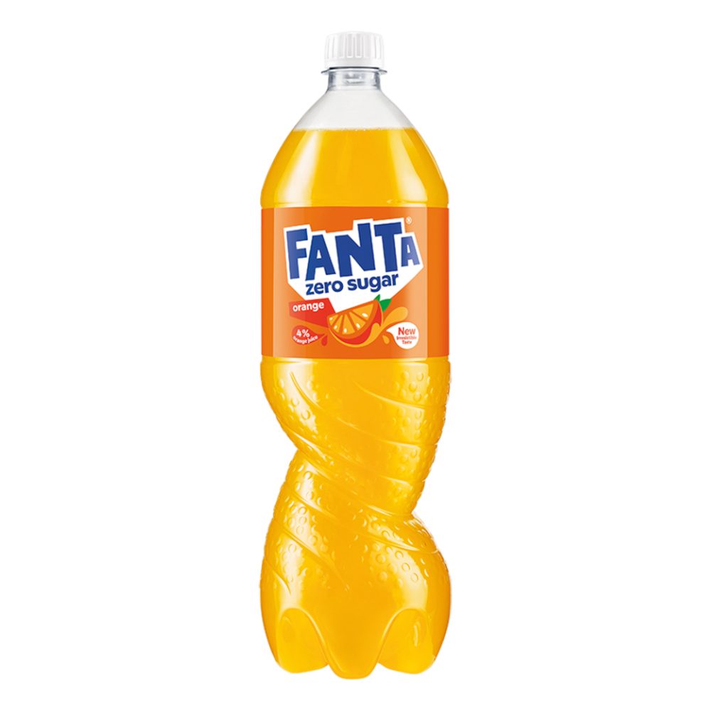 Napój Fanta Orange Zero 1500 ml