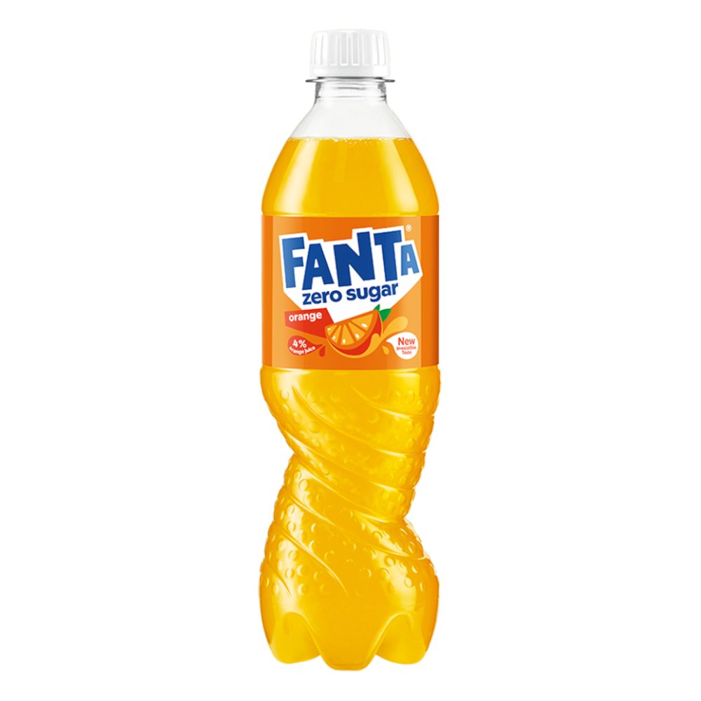Napój Fanta Orange Zero 500 ml