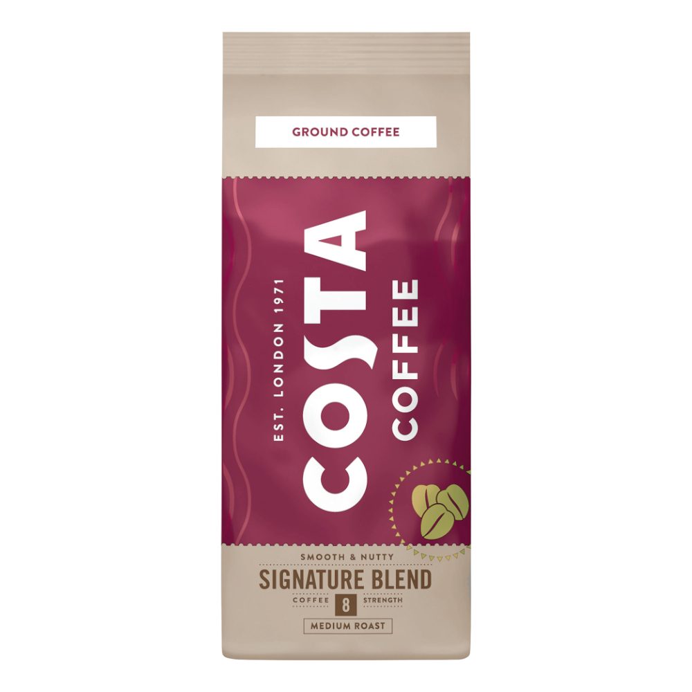 Kawa Costa Coffee Bright Blend Medium Roast Kawa Mielona 200g