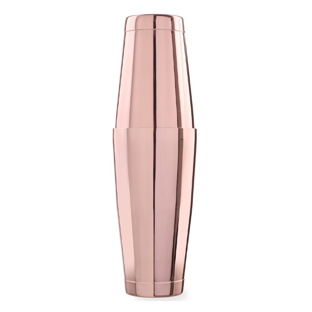 Shaker naczynie do drinków koktajli Tin Tin miedziany 800 ml Hendi 593318