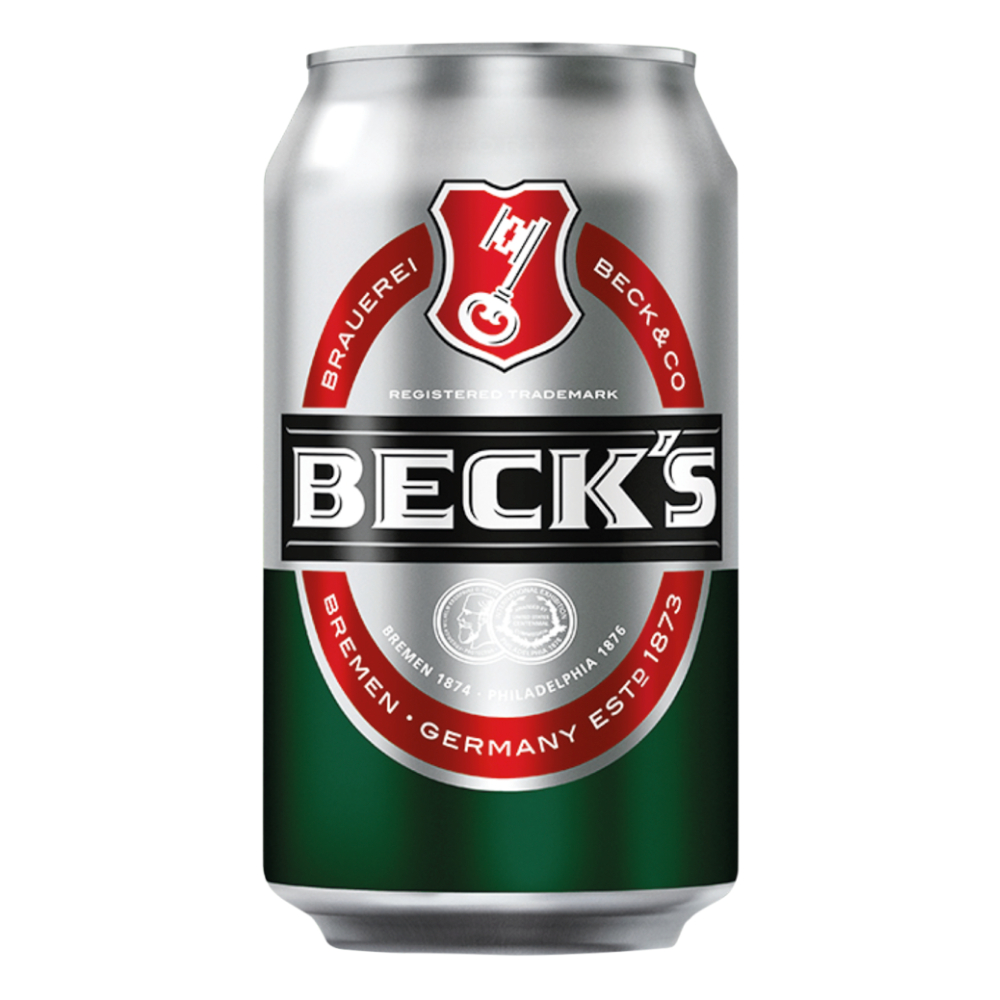 Piwo Beck's 5% 330 ml puszka