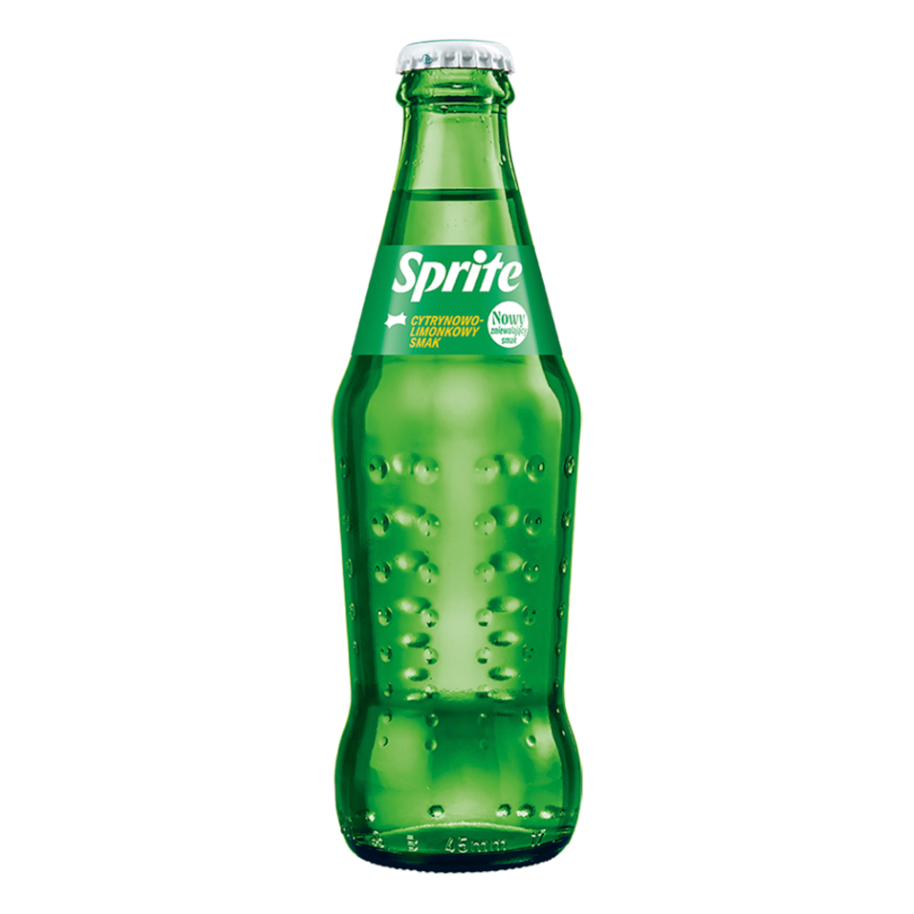 Napój Sprite 250 ml butelka