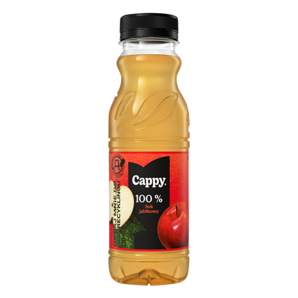 Sok Cappy Jabłko 330 ml