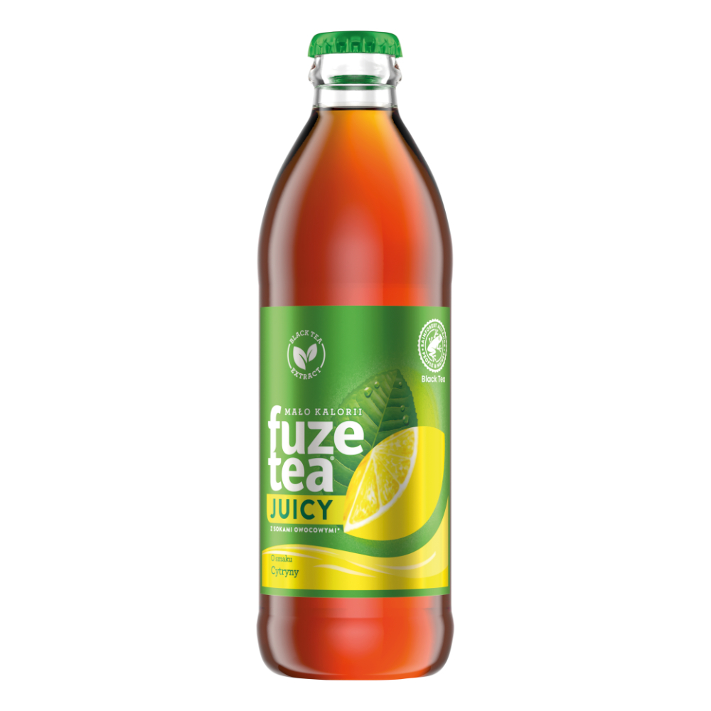 Napój FuzeTea o smaku cytryny 250 ml