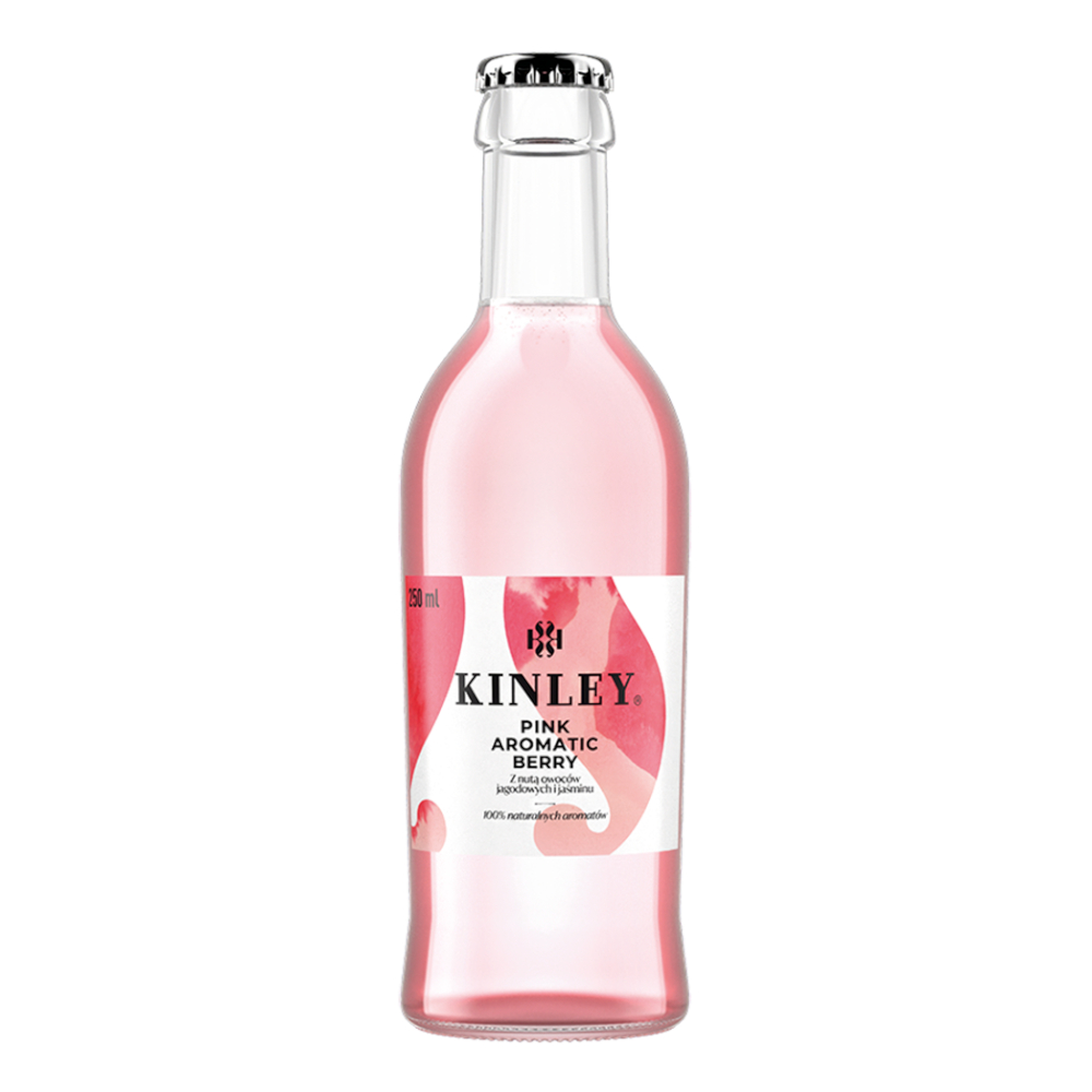 Tonik Kinley Aroma Berry Yang 250 ml