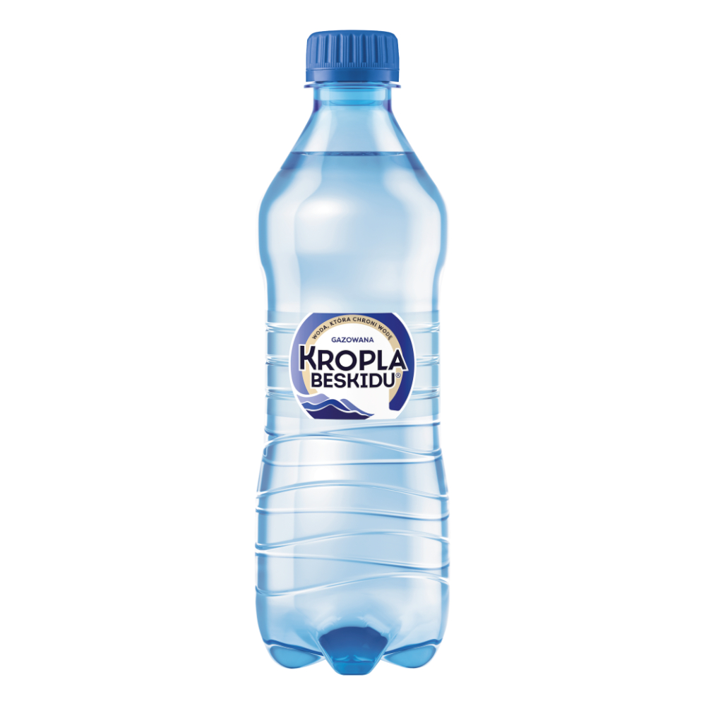 Woda Kropla Beskidu gazowana 500 ml
