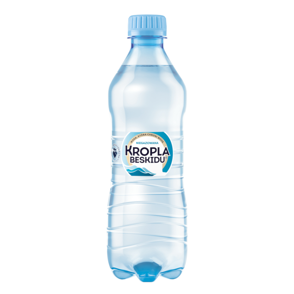Woda Kropla Beskidu niegazowana 500 ml
