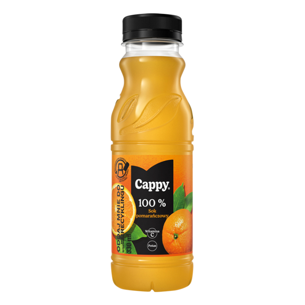 Sok Cappy Pomarańcza 330 ml