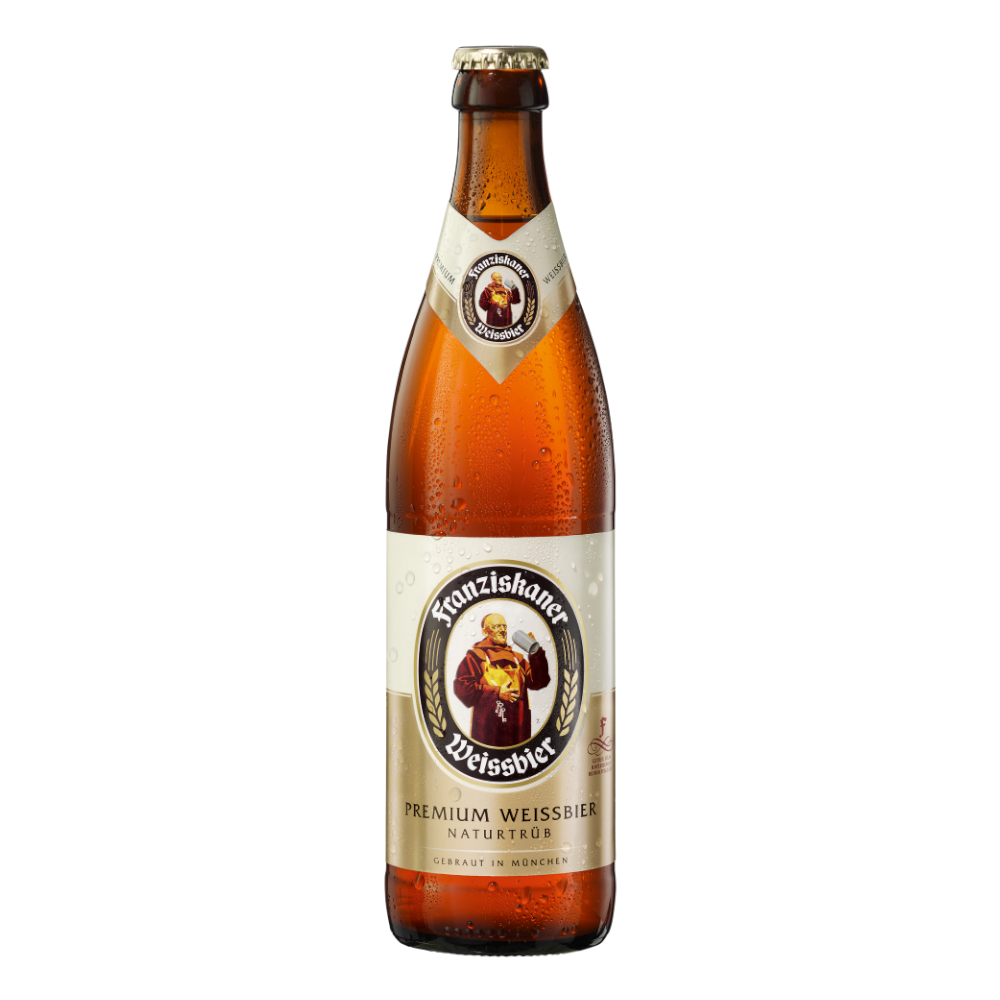 Piwo Franziskaner Weissbier 5% 500 ml