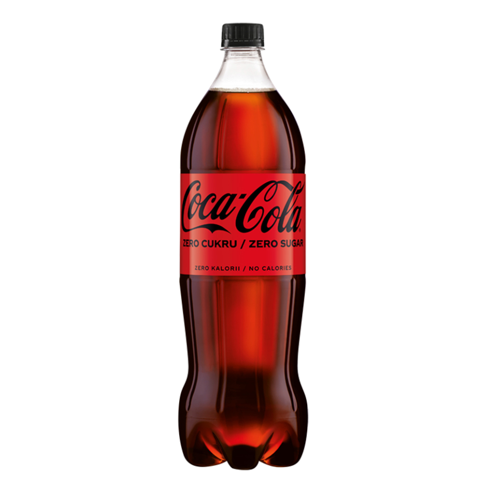 Napój Coca-Cola Zero 1500 ml
