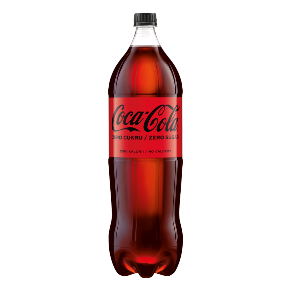 Napój Coca-Cola Zero 2000 ml