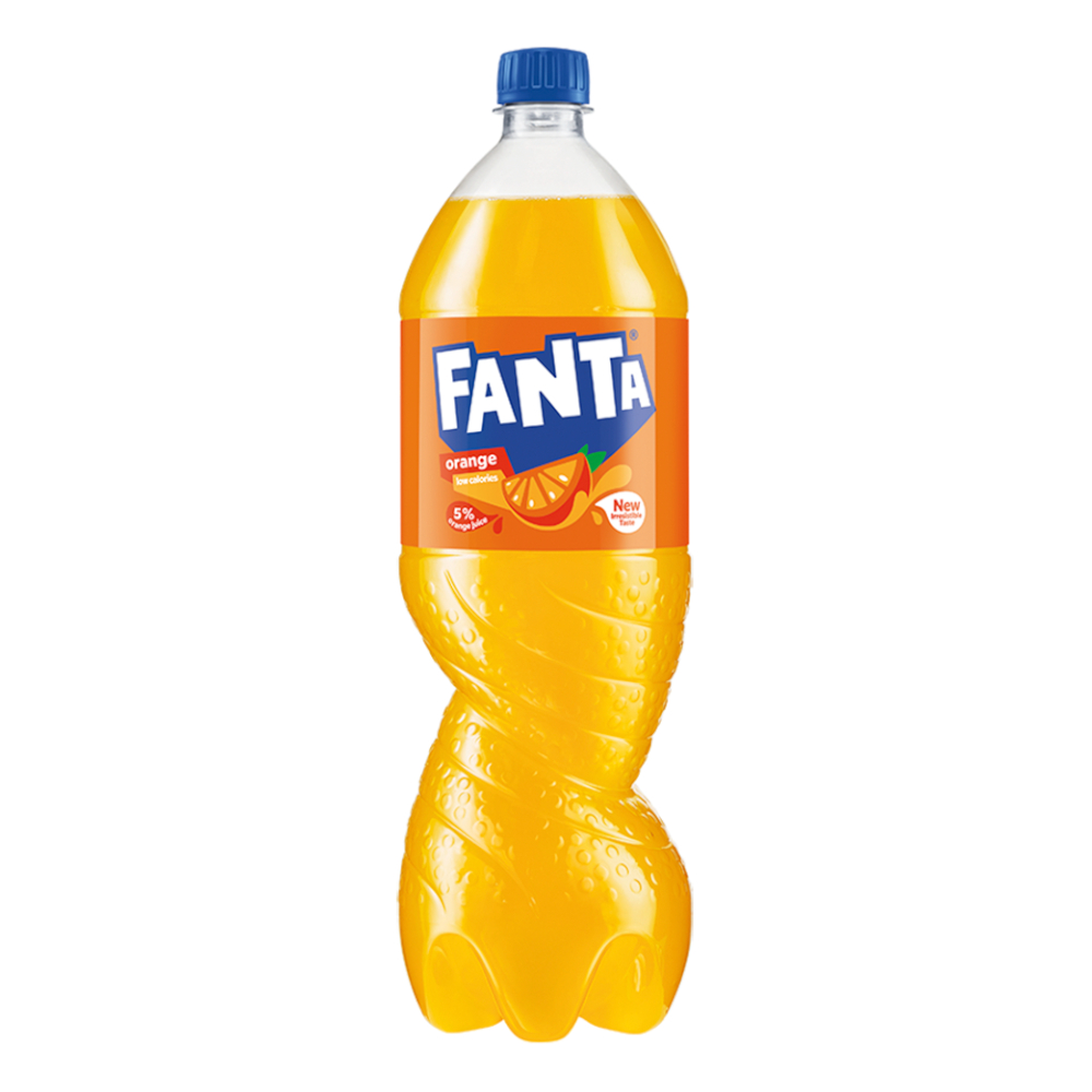 Napój Fanta pomarańczowa 1500 ml 9 sztuk