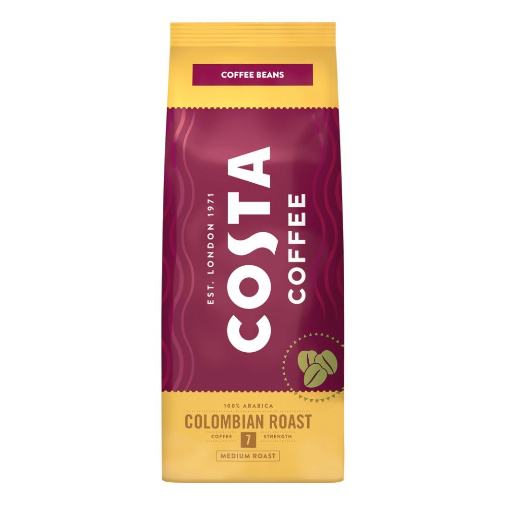 Kawa ziarnista Costa Coffee Colombian Roast 500g