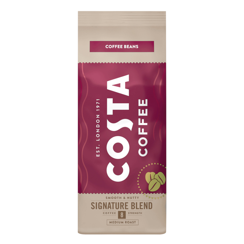 Kawa Costa Coffee Kawa ziarnista średnio palona Signature Blend 200 g