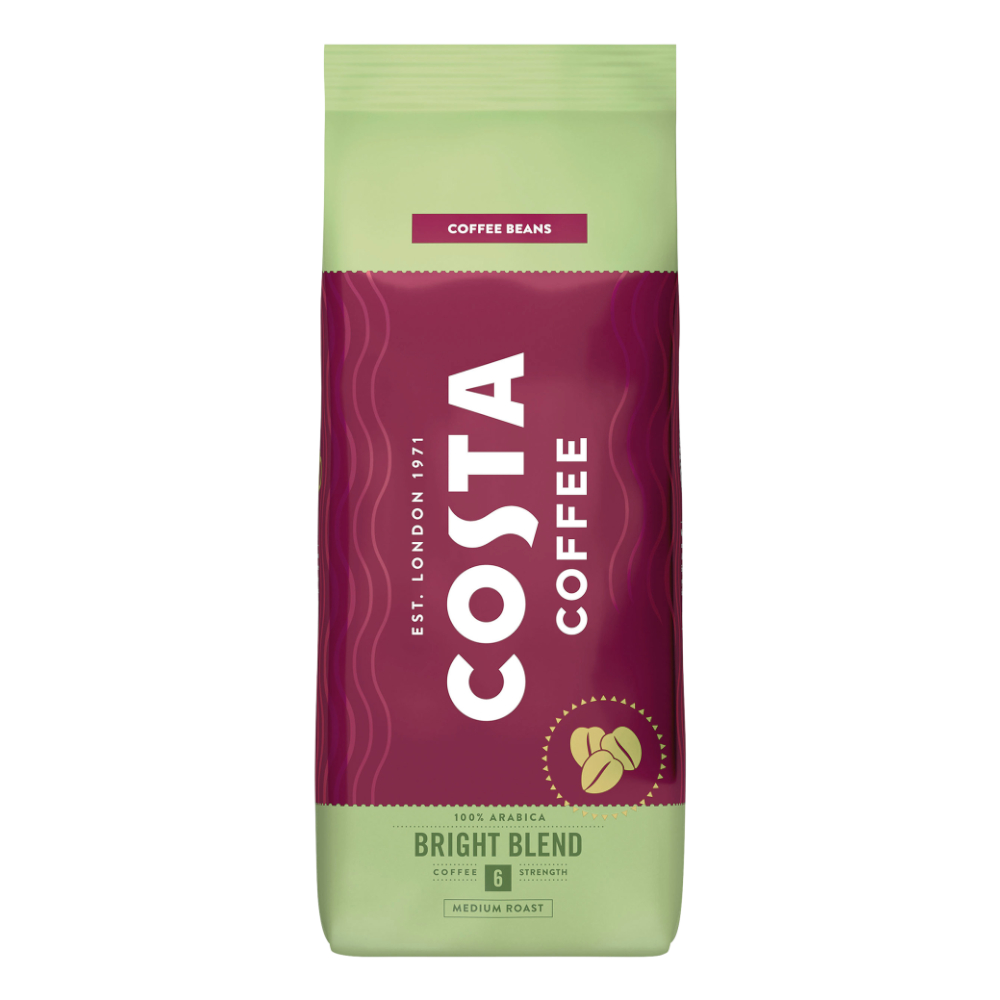 Kawa Costa Coffee Bright Blend 1 kg