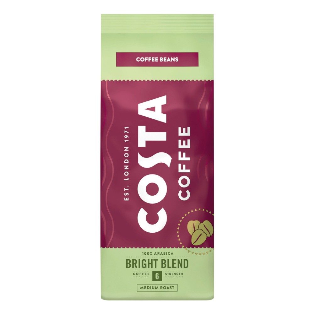 Kawa ziarnista Costa Coffee Bright Blend 200g