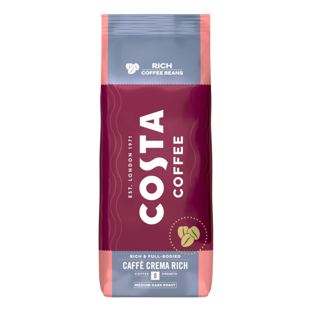 Kawa Costa Coffee Caffe Crema Rich Ziarnista 1 kg