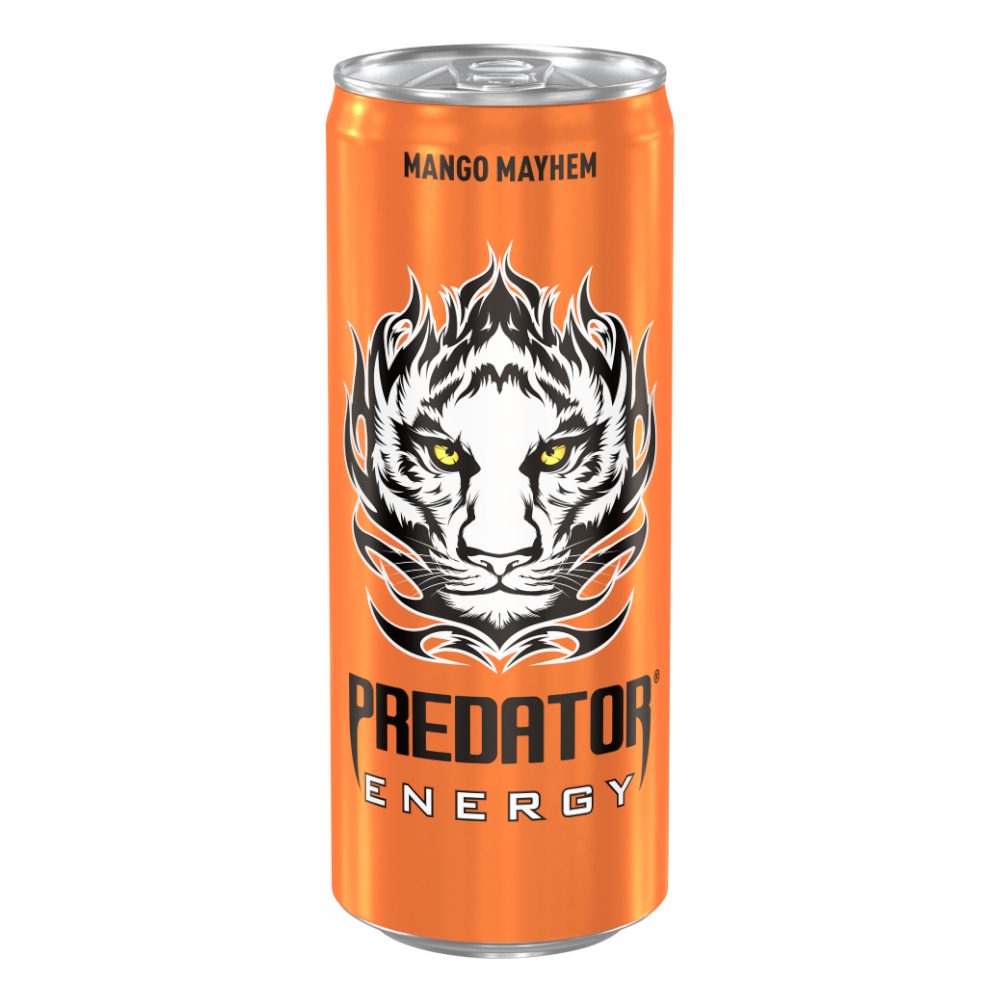 Energetyk Predator Energy Mango Mayhem 250 ml