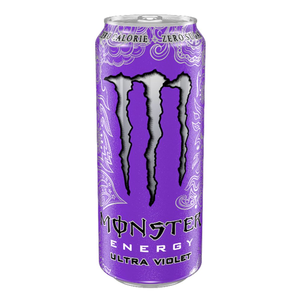 Energetyk Monster Ultra Violet 500 ml