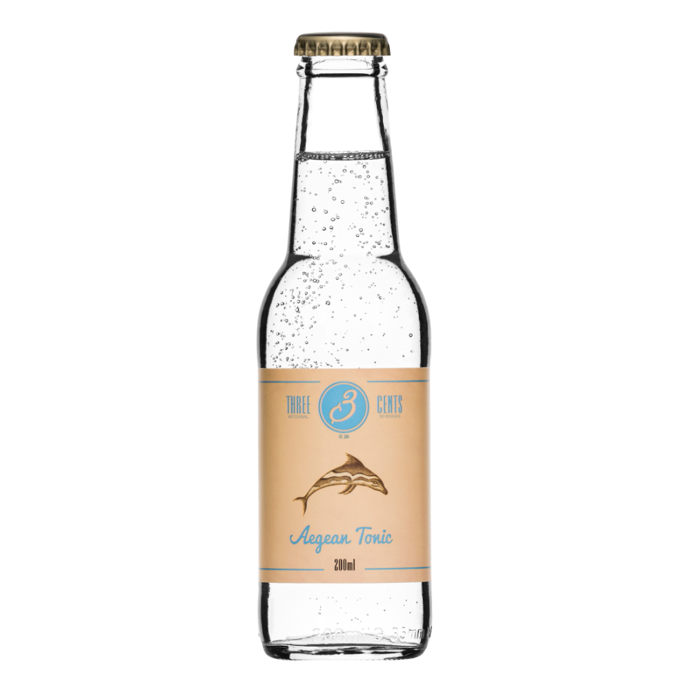 Napój Three Cents Aegan Tonic 200 ml