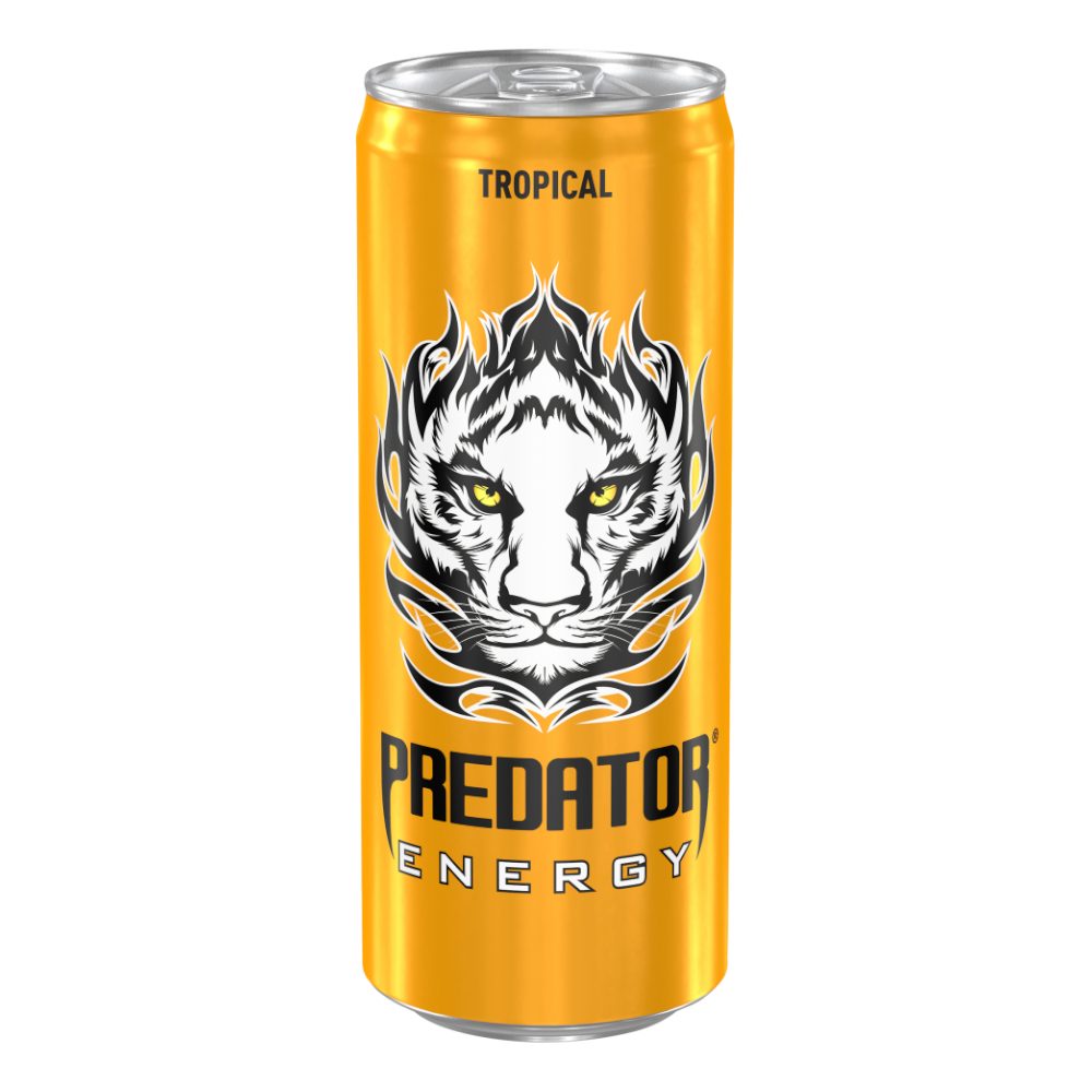Energetyk Predator Tropical 250 ml