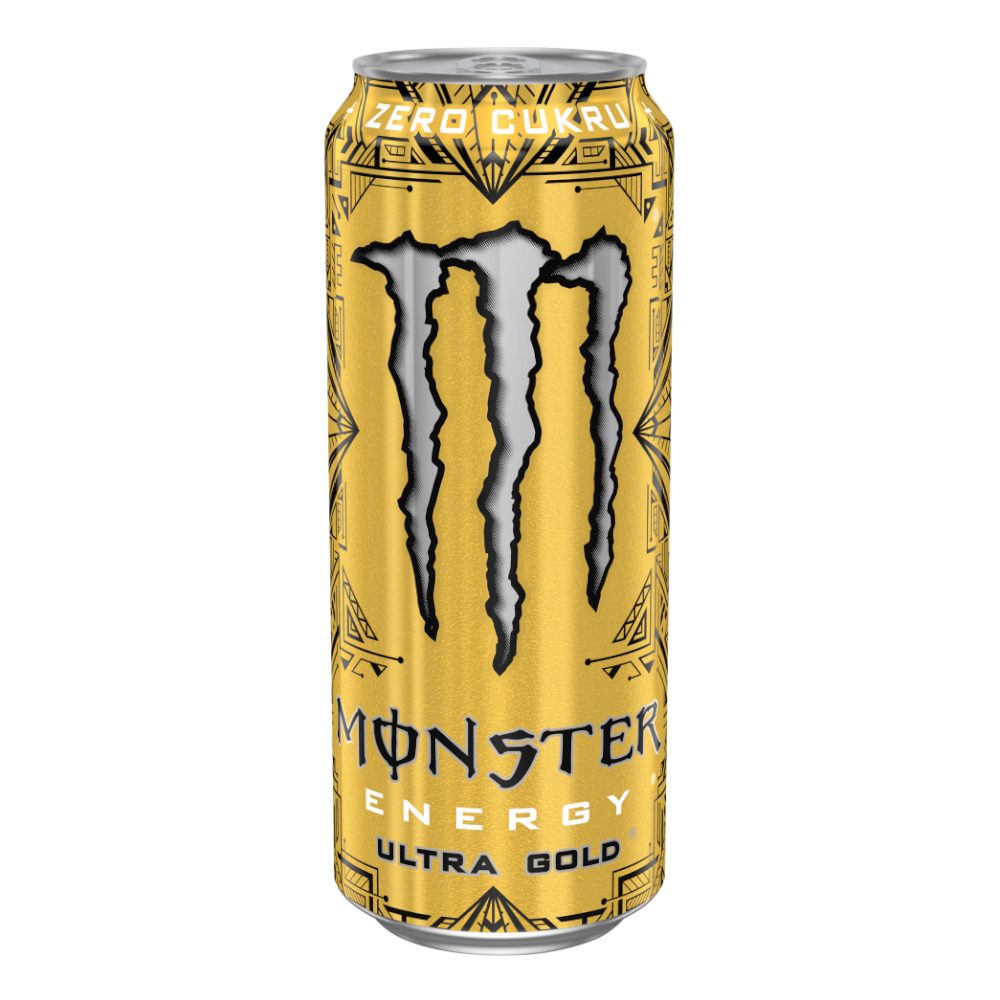 Energy Monster Ultra Gold 500 ml