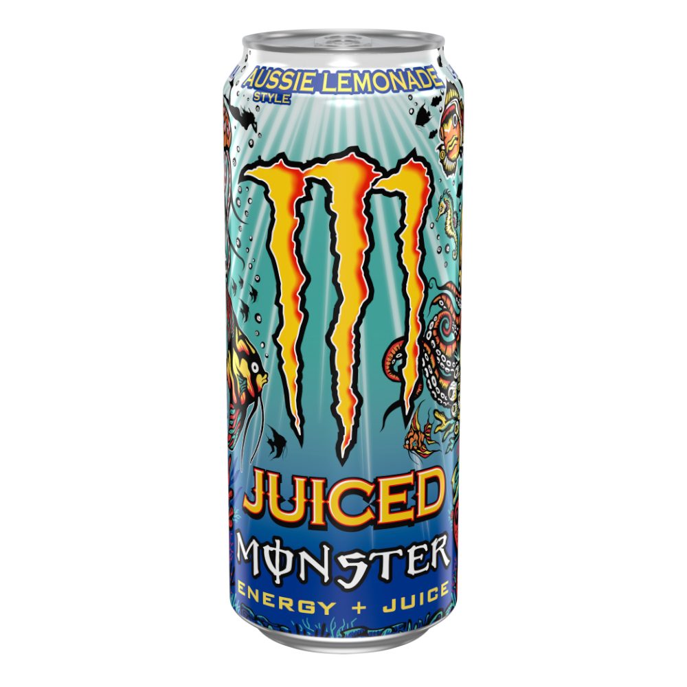 Energetyk Monster Aussie Lemonade 500 ml puszka