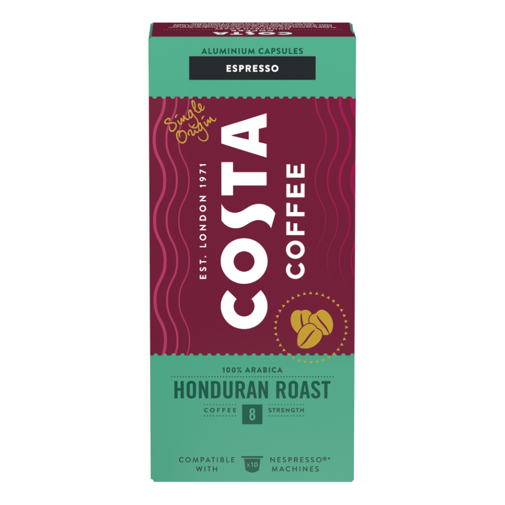 Kawa Costa Coffee Honduran Roast 10szt - kapsułki Nespresso