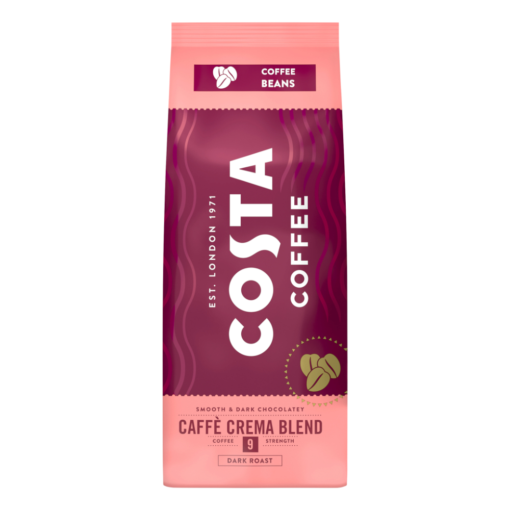 Kawa Costa Coffee Crema Blend Ziarnista 500g