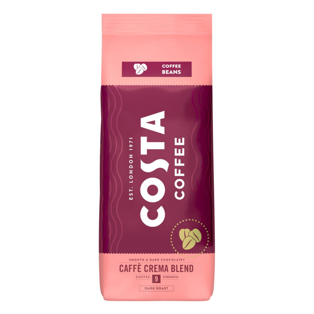 Kawa Costa Coffee Crema Blend Ziarnista 1kg