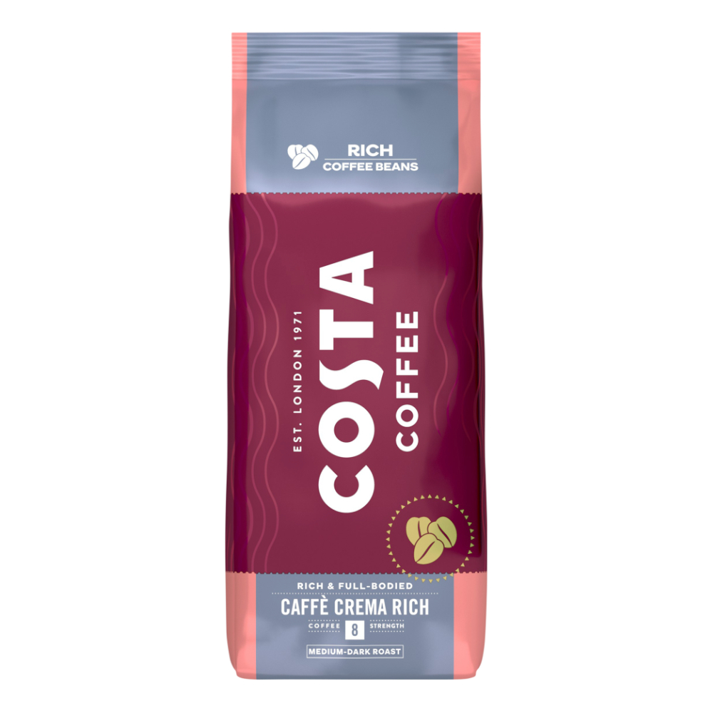 Kawa Costa Coffee Caffe Crema Rich Ziarnista 1 kg