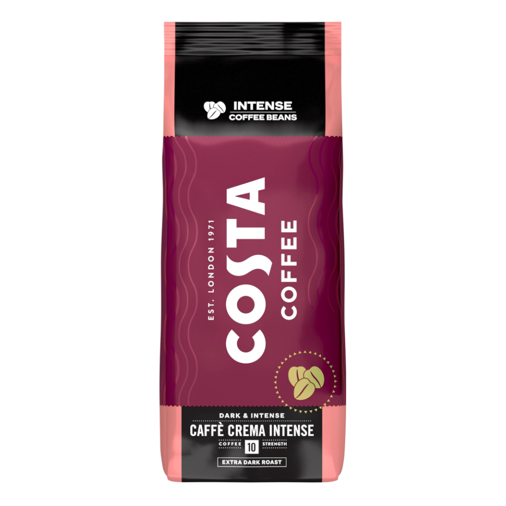 Kawa Costa Coffee Caffe Crema INTENSE Ziarnista 1 kg