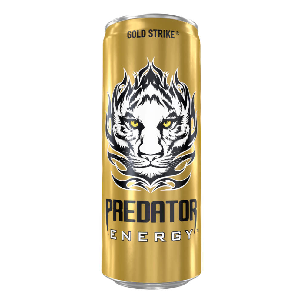 Energetyk Predator Energy Gold Strike 250 ml