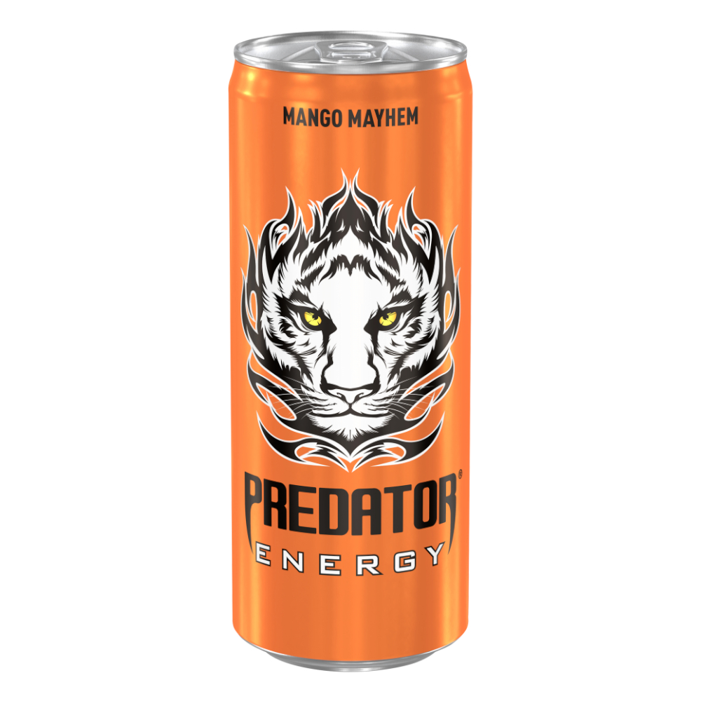 Energetyk Predator Energy Mango Mayhem 250 ml