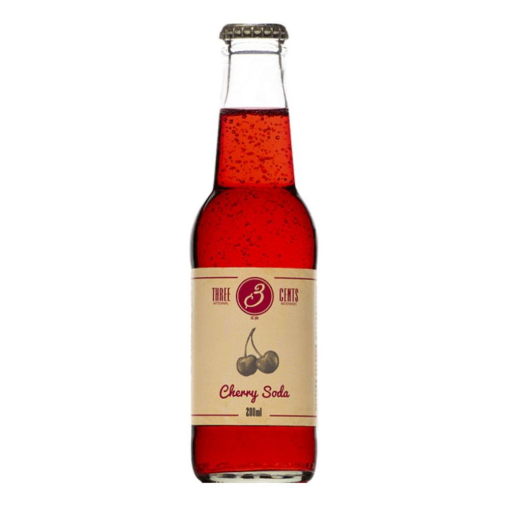 Napój Three Cents Cherry Soda 200 ml