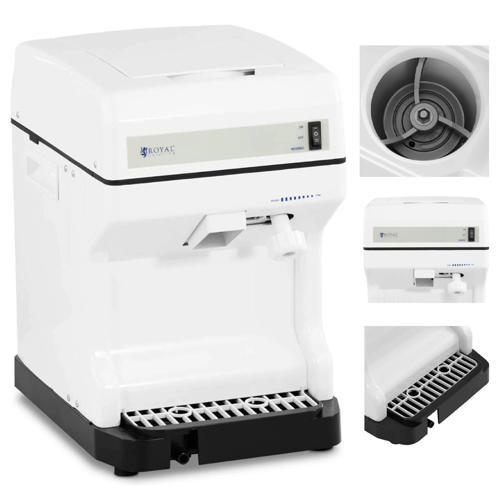 Kruszarka do lodu elektryczna 1500 ml 320 obr./min 250 W