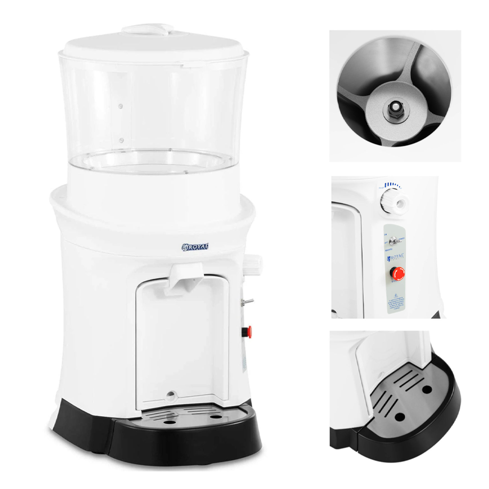 Kruszarka do lodu elektryczna 12 l 320 obr./min 400 W