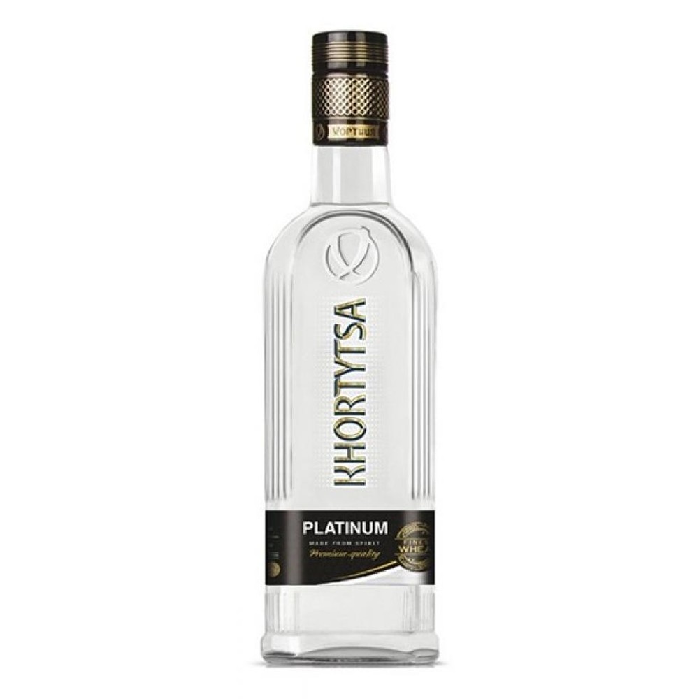 Wódka Khortytsa Platinum 40% 200 ml