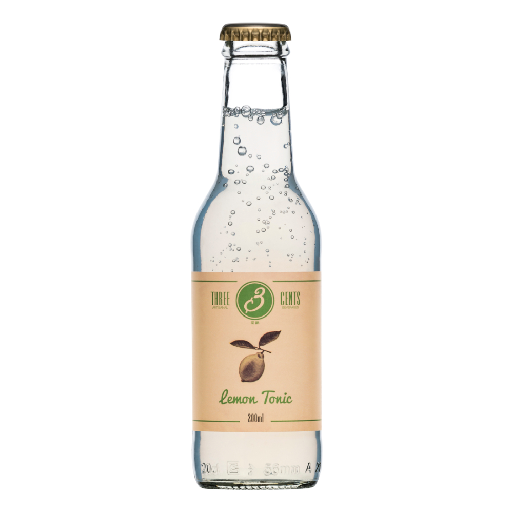 Napój Three Cents Lemon Tonic 200 ml