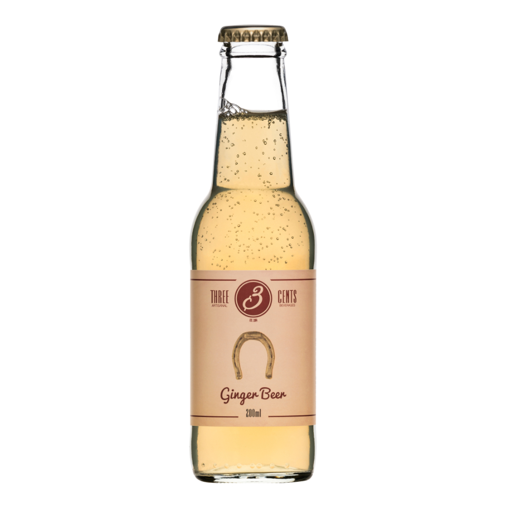 Napój Three Cents Ginger Beer 200 ml