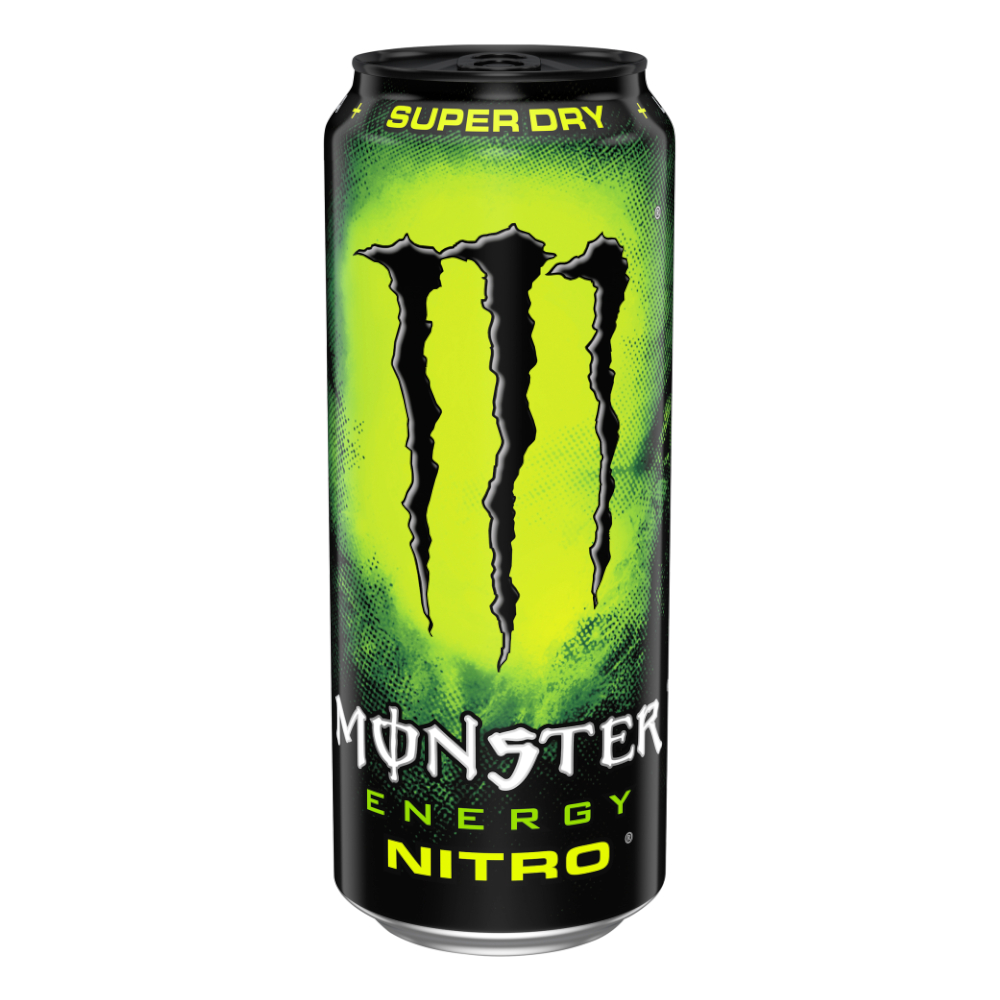 Energetyk Monster Nitro Super Dry 500 ml