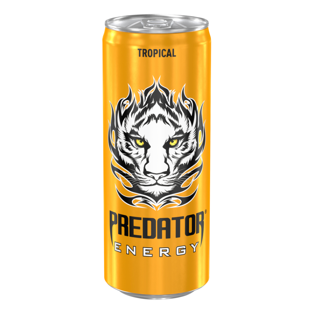 Energetyk Predator Tropical 250 ml