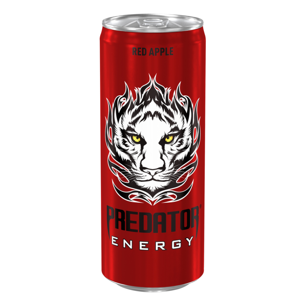 Energetyk Predator Red Apple 250 ml