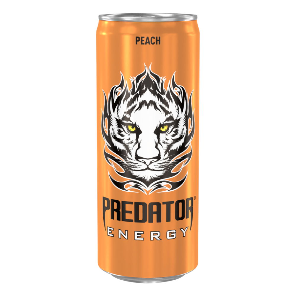 Energetyk Predator Energy Peach 250 ml