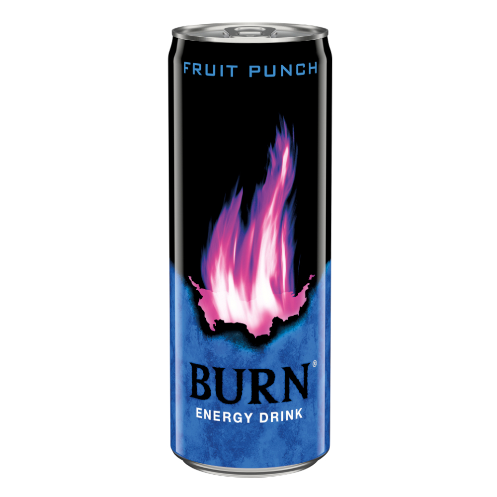 Energetyk Burn Fruit Punch 250 ml