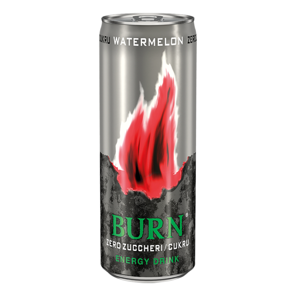 Energetyk Burn Zero Watermelon 250 ml