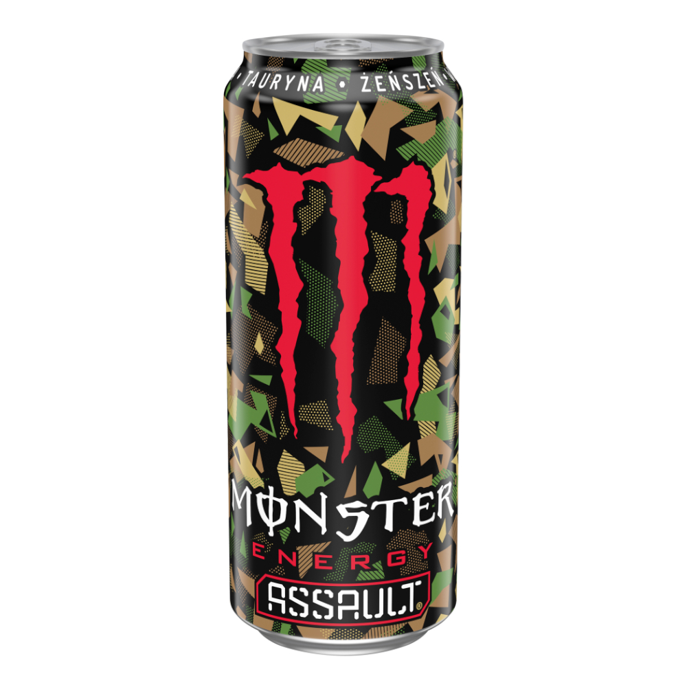 Energetyk Monster Energy Assault 500 ml