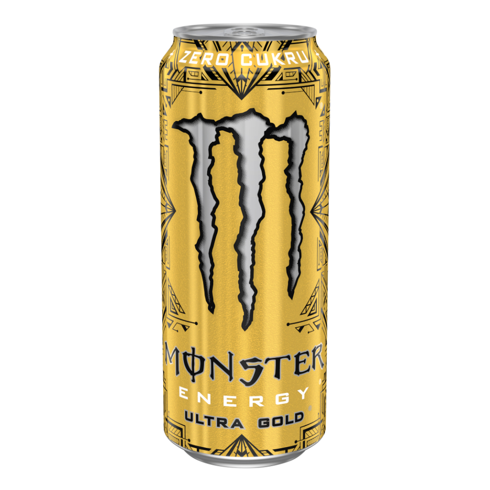 Energy Monster Ultra Gold 500 ml